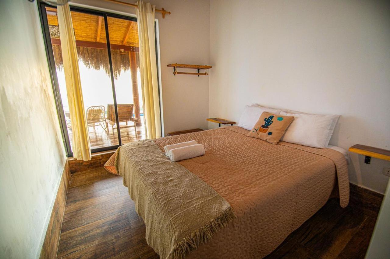 Hotel Boutique Beso De Sal Colán Kültér fotó