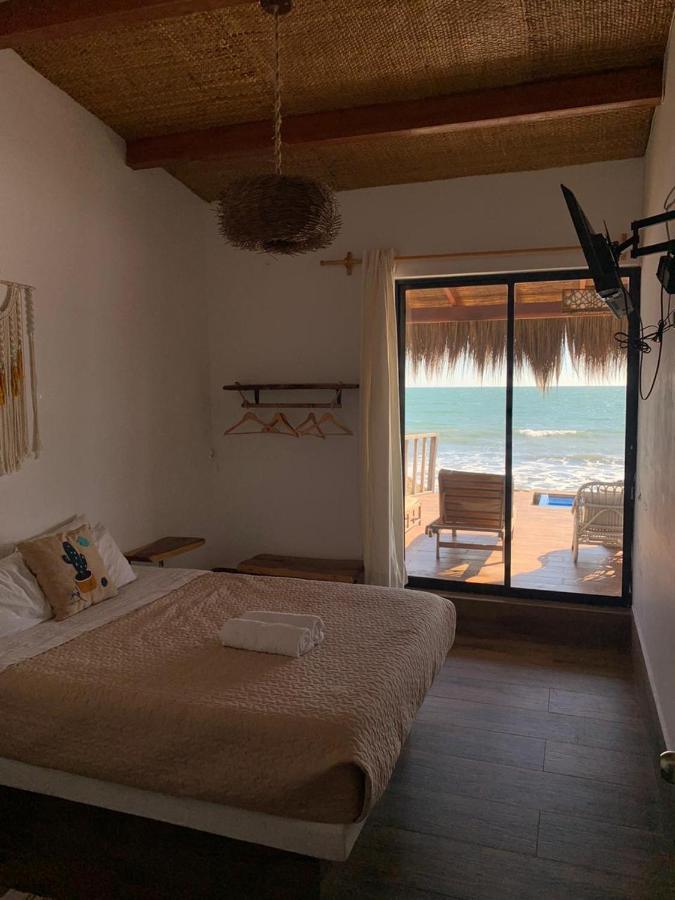 Hotel Boutique Beso De Sal Colán Kültér fotó