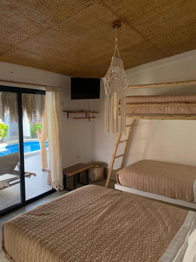 Hotel Boutique Beso De Sal Colán Kültér fotó