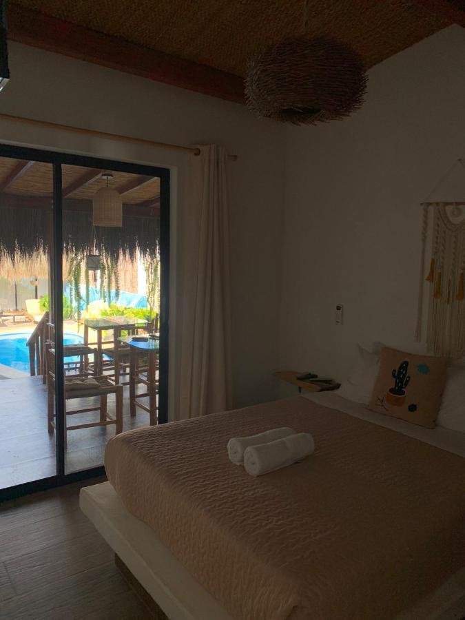 Hotel Boutique Beso De Sal Colán Kültér fotó