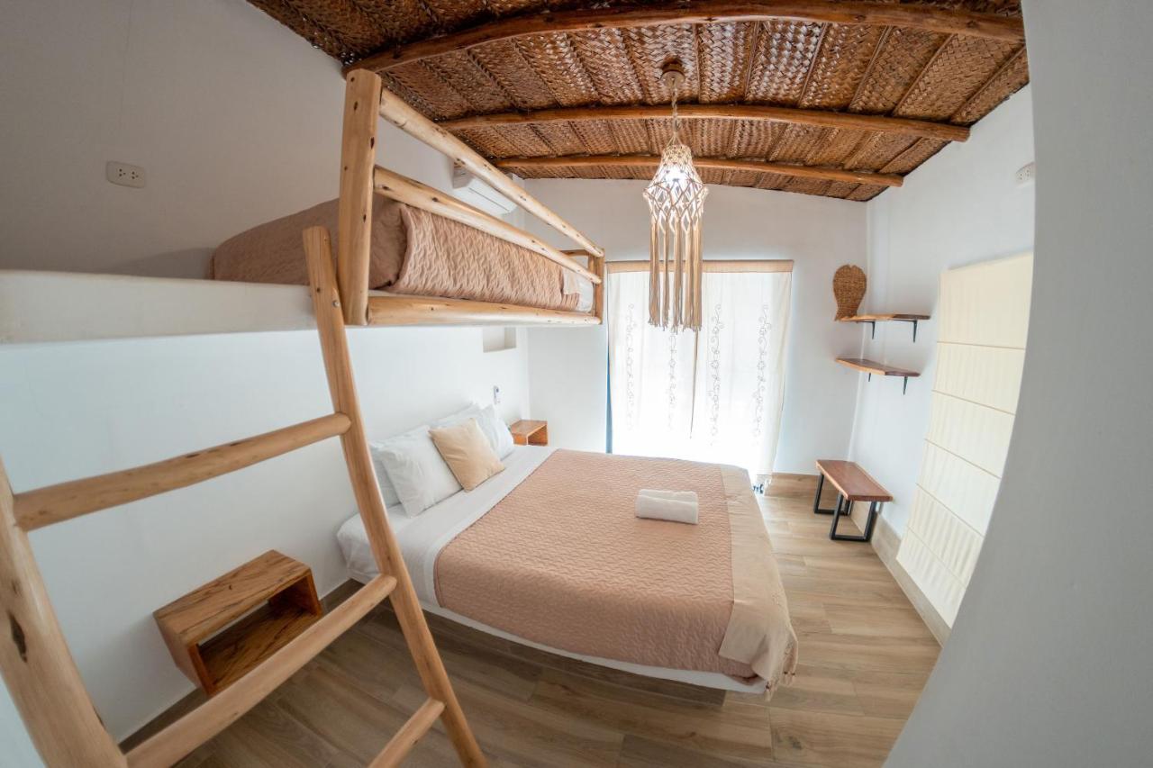 Hotel Boutique Beso De Sal Colán Kültér fotó
