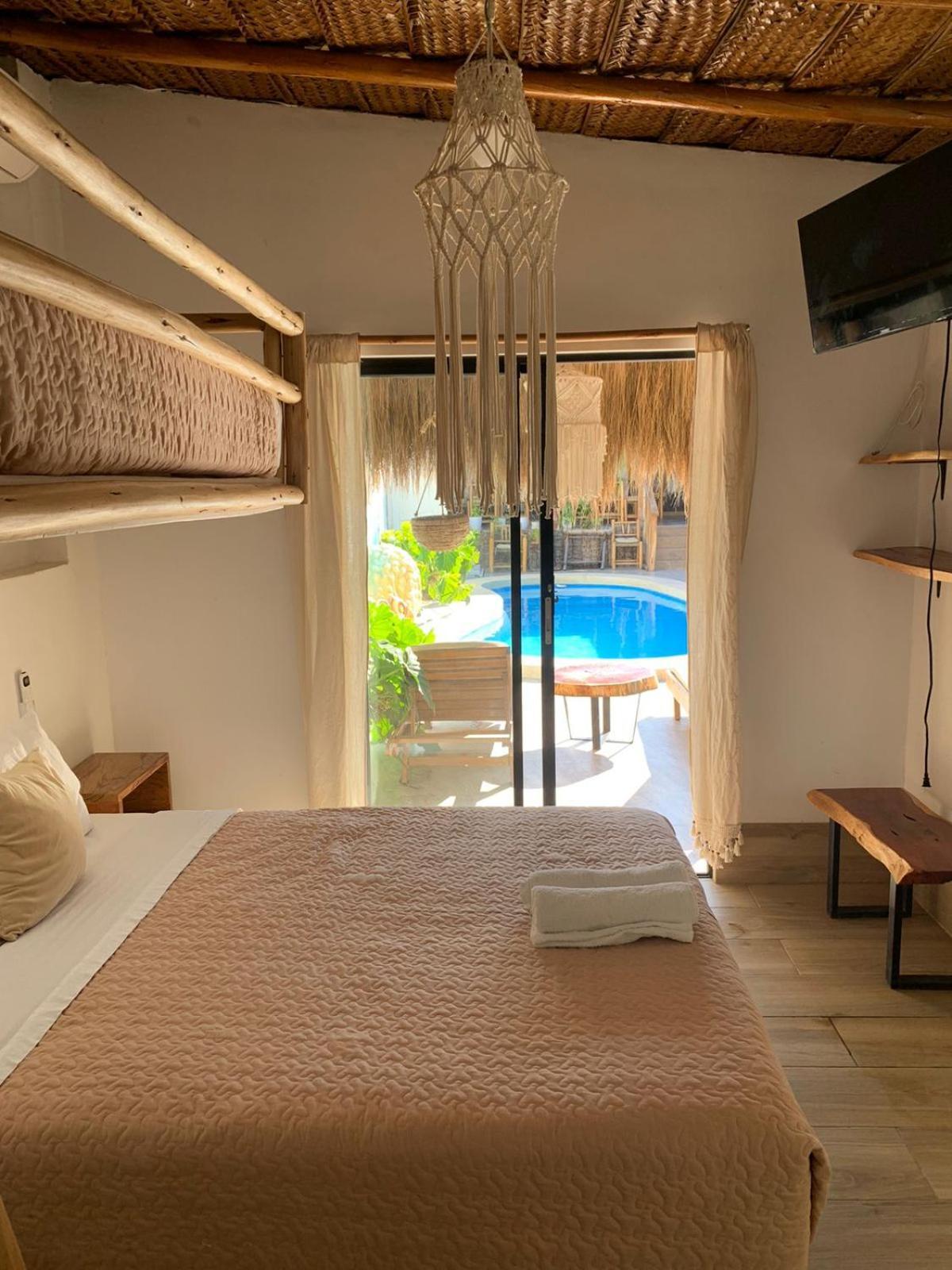 Hotel Boutique Beso De Sal Colán Szoba fotó